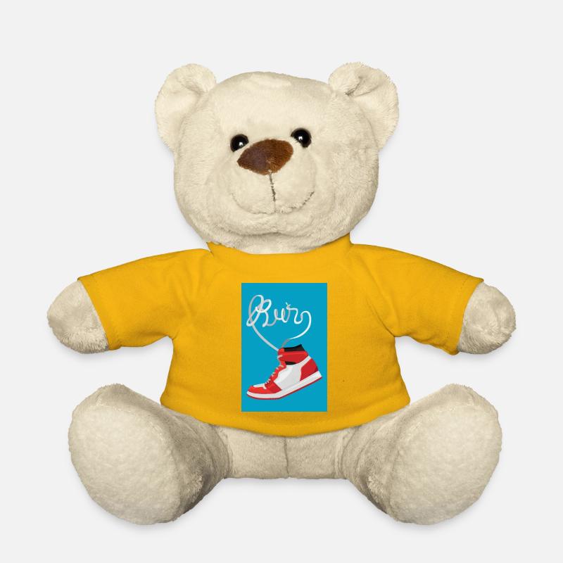 Run Run Run - Teddy - Sonnengelb