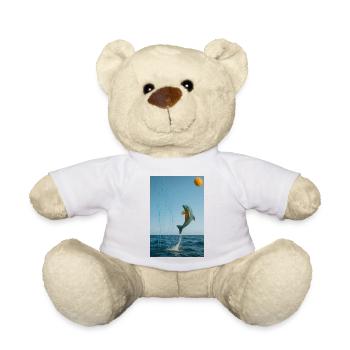 Marine Fantasy - Teddy Bear - sun yellow - Front