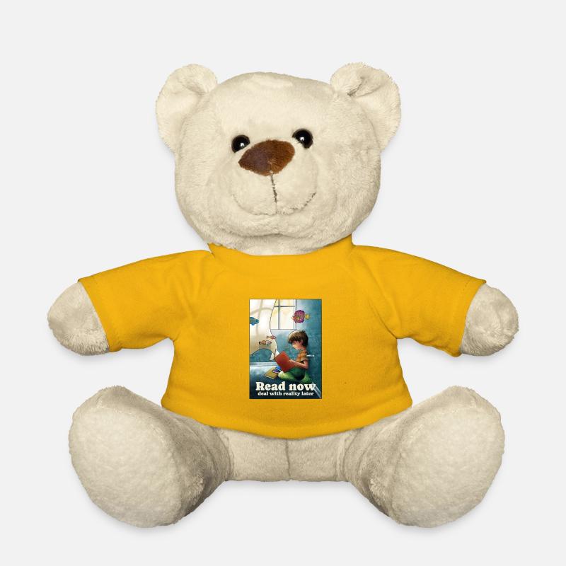 Ablesen unter der Oberfläche - Teddy - Sonnengelb