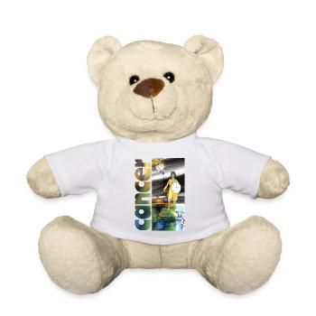 Sternzeichen Krebs - Teddy - Sonnengelb - Vorne