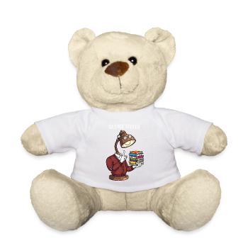 Lampengeist der Bibliothek - Nounours - jaune soleil - Devant
