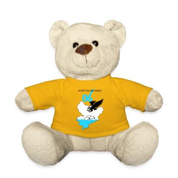 Alpes Maritimes - Teddy - Sonnengelb - Vorne