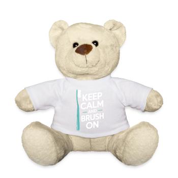Präzisions-Zahntechnik-Kunstwerke - Teddy - Sonnengelb - Vorne