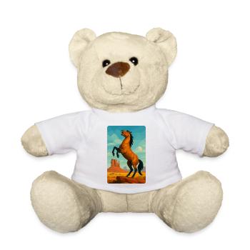 Polynature Cheval Sauvage - Nounours - jaune soleil - Devant