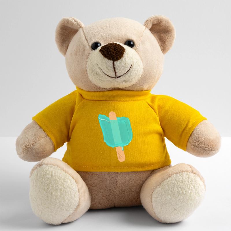 Glaces bleues Nounours