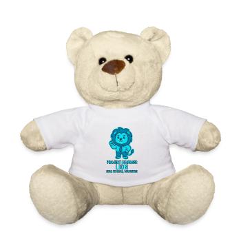 Projektmanager Löwe – Deadlines - Teddy - Sonnengelb - Vorne