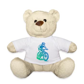 Mountainbike Liebe zum Anziehen - Teddy - Sonnengelb - Vorne