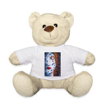Wintertraum auf der Haut Miniaturmärchen - Teddy - Sonnengelb - Vorne