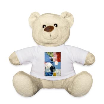 herbi793_abstract - Nounours - jaune soleil - Devant