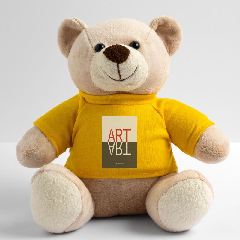 Affiche ART Reflection Minimalist Concept Nounours