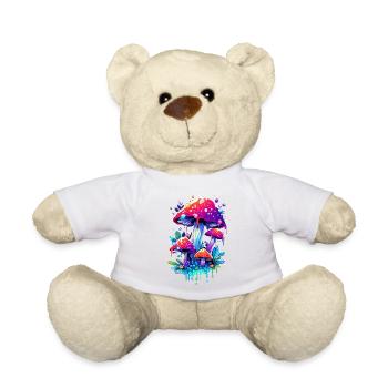 Pilz - Teddy - Sonnengelb - Vorne