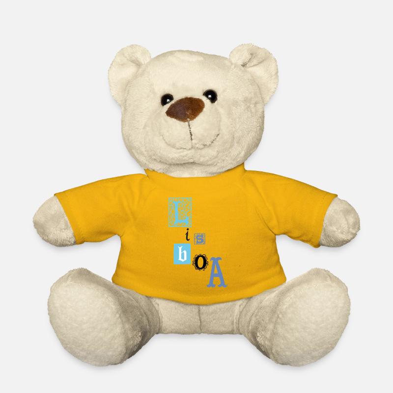 Lisboa - Teddy Bear - sun yellow