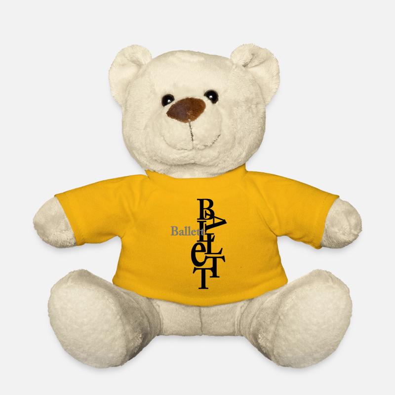 Ballett - Teddy - Sonnengelb