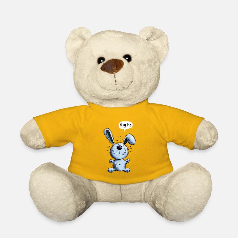 Hug Me Bunny - Teddy Bear - sun yellow