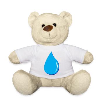 waterdrop Wassertropfen - Teddy - Sonnengelb - Vorne
