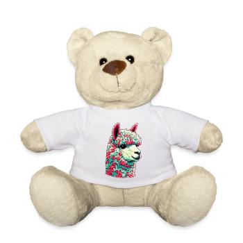 Alpaka - Teddy - Sonnengelb - Vorne