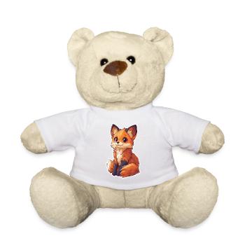 Fuchs - Teddy - Sonnengelb - Vorne