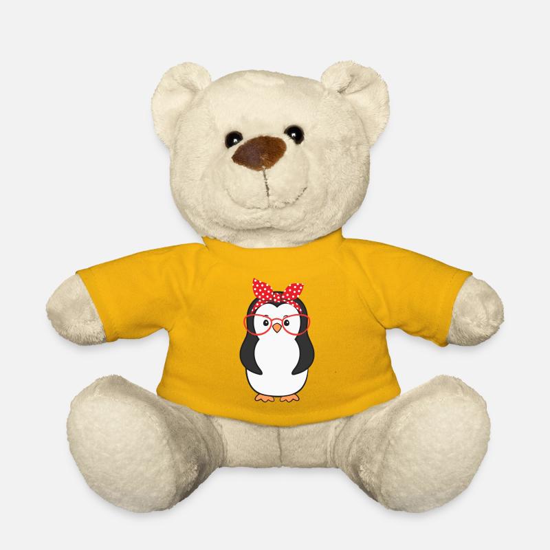 Pingouins - Nounours - jaune soleil