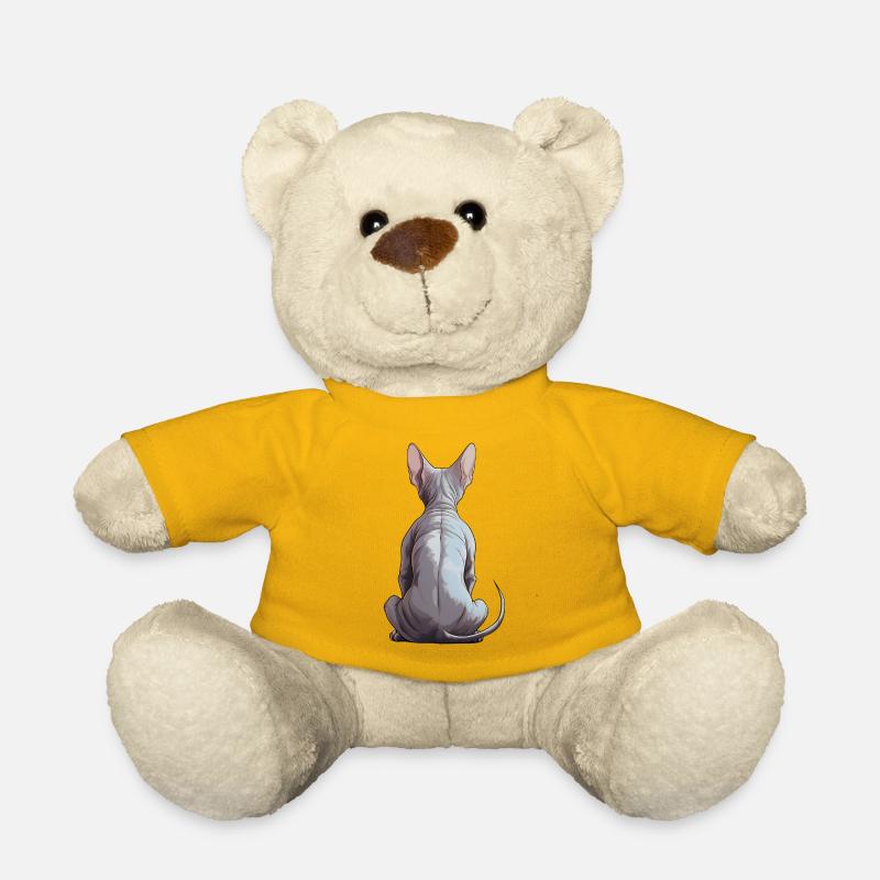 Sphynx - Teddy - Sonnengelb