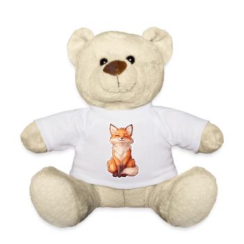 Fuchs - Teddy - Sonnengelb - Vorne