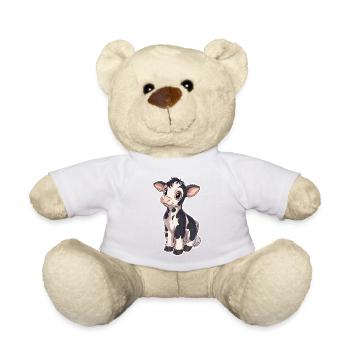 Kuh - Teddy - Sonnengelb - Vorne