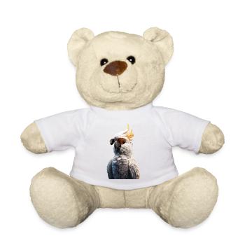 Papagei Ara Sittich Kakadu Liebhaber Papageien - Teddy - Sonnengelb - Vorne