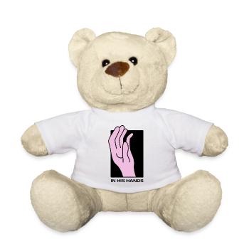 In seinen Händen - Teddy - Sonnengelb - Vorne