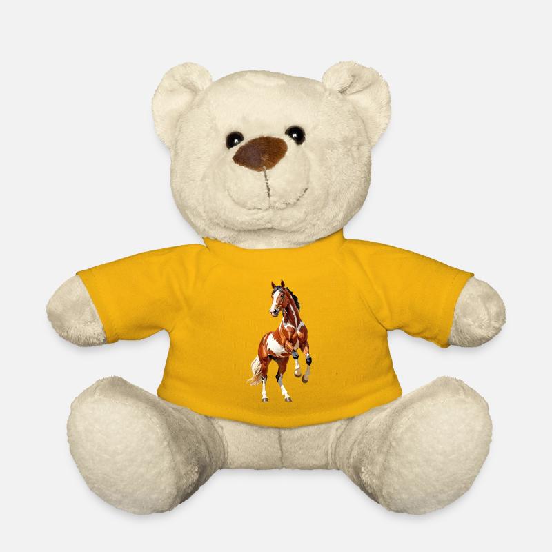 Pferd - Teddy - Sonnengelb