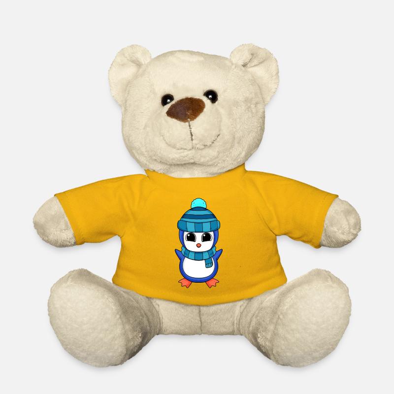 Pingouins Pingouins - Nounours - jaune soleil
