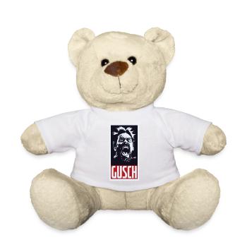 GUSCH Face - Teddy - Sonnengelb - Vorne