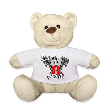 Hubraum startet Spoiler V8 - Teddy - Sonnengelb - Vorne