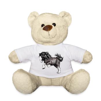 Pferdepower - Teddy - Sonnengelb - Vorne