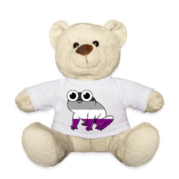 Grenouille Ace Pride - Nounours - jaune soleil - Devant