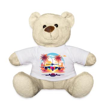 Miami Vacations - Teddy Bear - sun yellow - Front