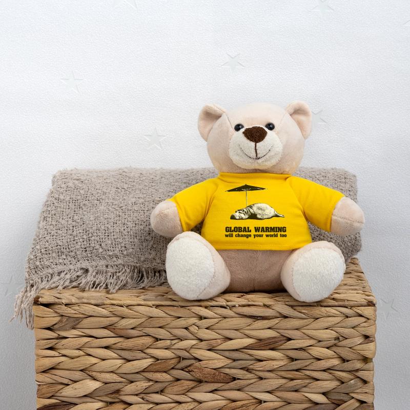 Globale Erwärmung / Klimawandel / Global Warming Teddy