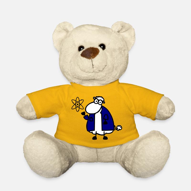 Physics - Teddy Bear - sun yellow