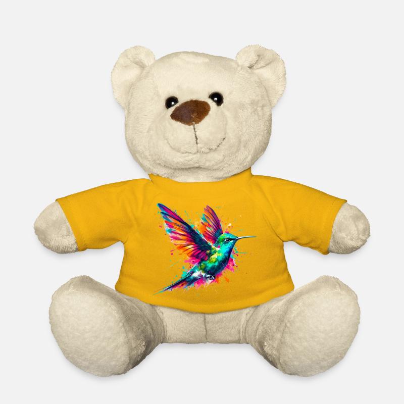 Kolibri - Teddy - Sonnengelb