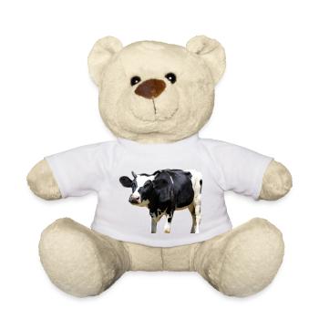 Kuh - Teddy - Sonnengelb - Vorne