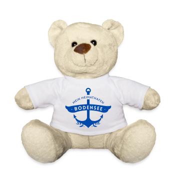 Mein Heimathafen Bodensee mit Anker - Teddy - Sonnengelb - Vorne