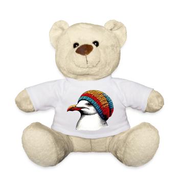 Seagull - Teddy Bear - sun yellow - Front