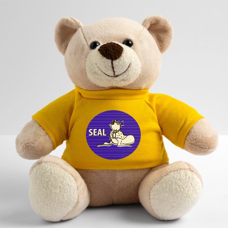 Seehund Teddy
