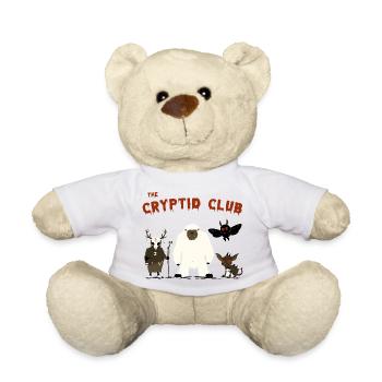 The Cryptid Club - Teddy - Sonnengelb - Vorne