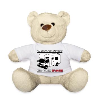 Camping-car , Camping-car à la maison .................. - Nounours - jaune soleil - Devant