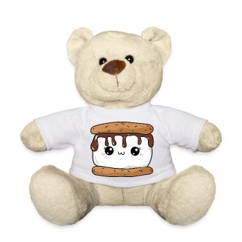 Kawaii Smore Süßer Essensliebhaber - Teddy - Sonnengelb - Vorne