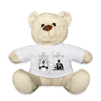 Nutritionist My Problem My Pictogram Dad Dietary - Teddy - Sonnengelb - Vorne