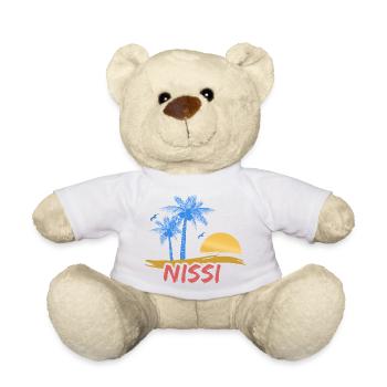 Holidays Nissi - Teddy Bear - sun yellow - Front