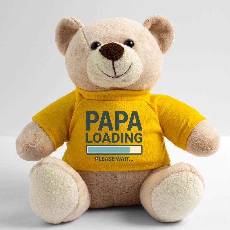 Papa loading please wait - Bientôt papa ? Nounours