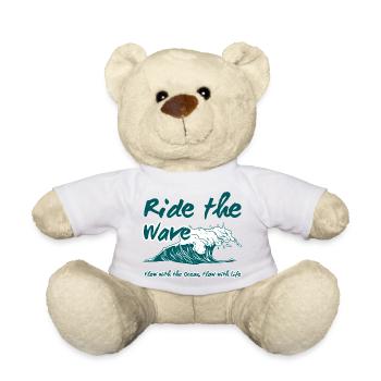 Reite den Wellen-Ozean-Fluss - Teddy - Sonnengelb - Vorne