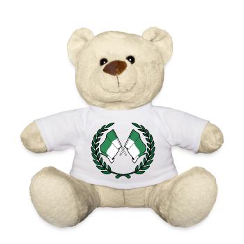 Vlieland Laurel Flags – Island Pride - Teddy - Sonnengelb - Vorne