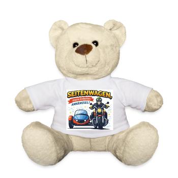 Seitenwagen, mein liebstes Anhängsel - Teddy - Sonnengelb - Vorne